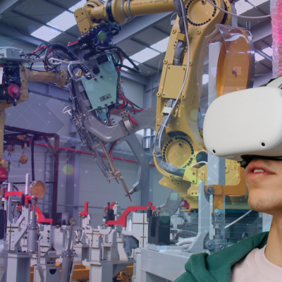 vr for cross-training in a manufacturing environment